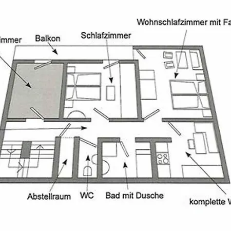Apartment Uhrmann Franz Lindberg